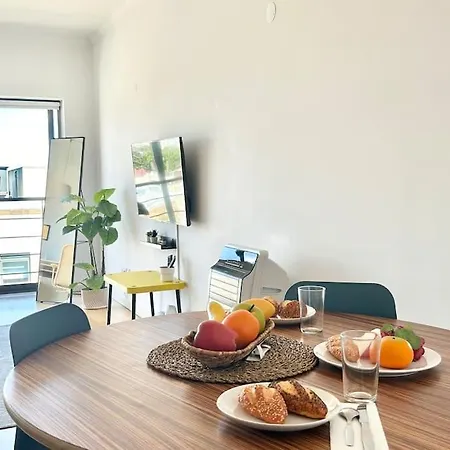 Wonderful - Free Parking - Cabo Ruivo 34636al Appartamento Lisbona