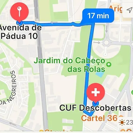 Wonderful - Free Parking - Cabo Ruivo 34636al Lägenhet *