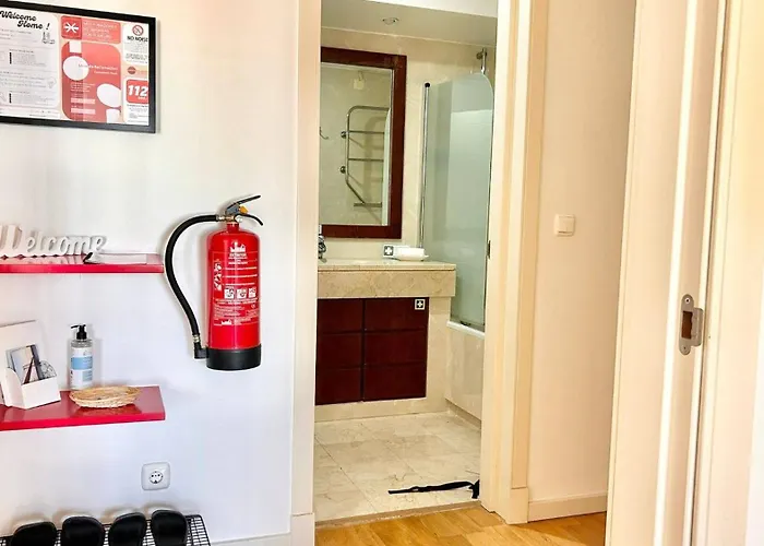 Wonderful - Free Parking - Cabo Ruivo 34636al Apartamento *