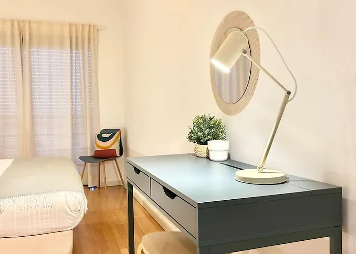 Apartamento Wonderful - Free Parking - Cabo Ruivo 34636al Lisboa