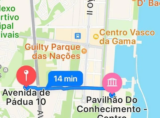 Wonderful - Free Parking - Cabo Ruivo 34636al Apartamento *