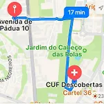 Wonderful - Free Parking - Cabo Ruivo 34636al Apartmán *