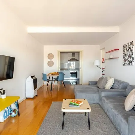 公寓 Wonderful - Free Parking - Cabo Ruivo 34636al Lisboa