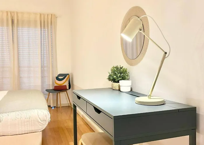 Apartment Wonderful - Free Parking - Cabo Ruivo 34636al *
