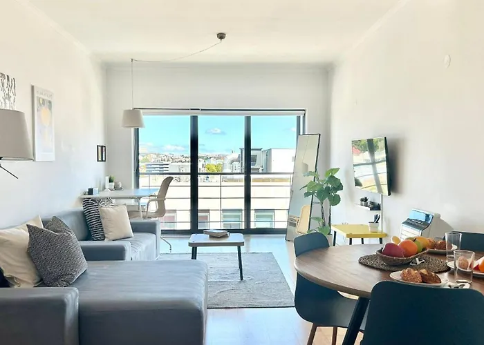 Wonderful - Free Parking - Cabo Ruivo 34636al Apartamento