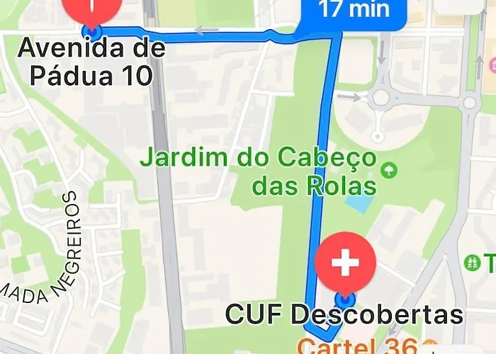 Wonderful - Free Parking - Cabo Ruivo 34636al Apartamento *