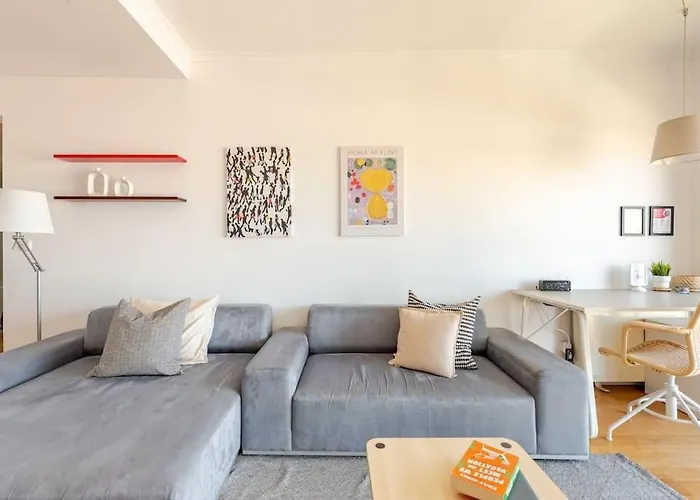 Apartment Wonderful - Free Parking - Cabo Ruivo 34636al Lisbon